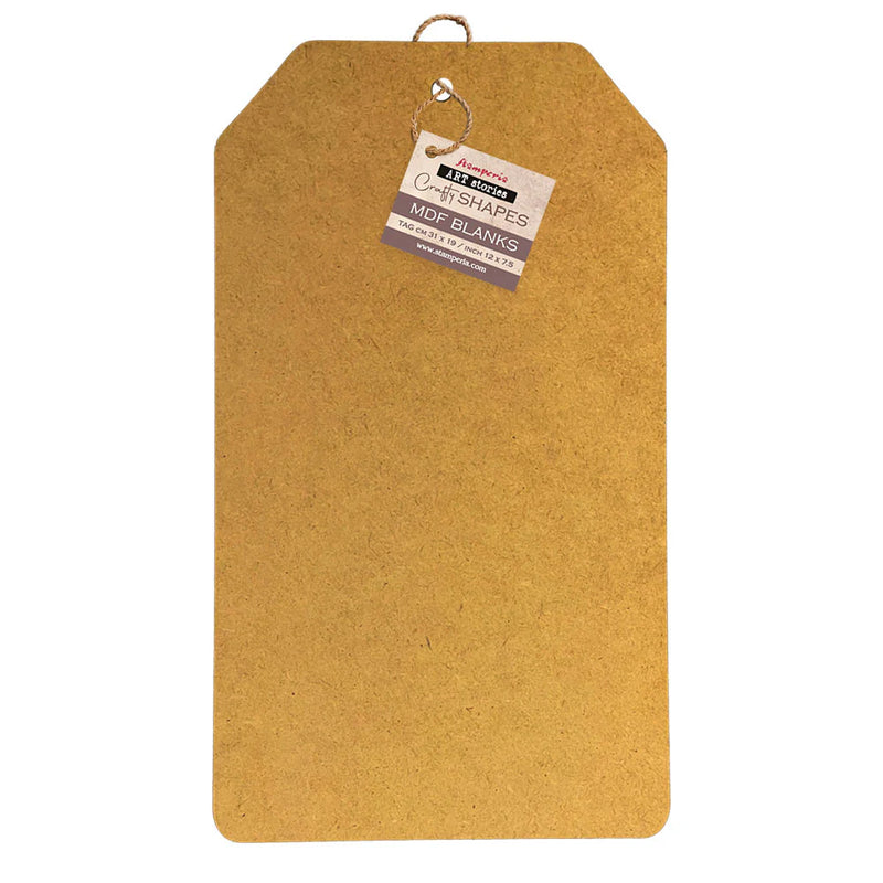 Stamperia - ART stories - Crafty Shapes MDF Blank
