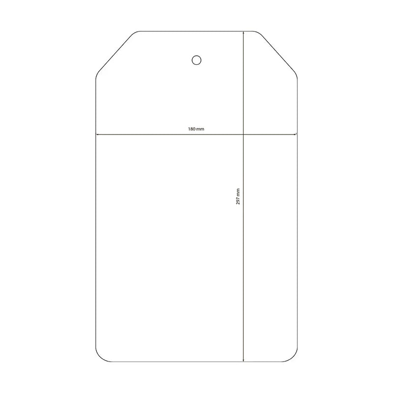 Stamperia - ART stories - Crafty Shapes MDF Blank