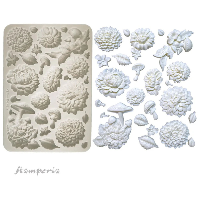 Stamperia - Master Of Magic Collection - Moulds - Peony