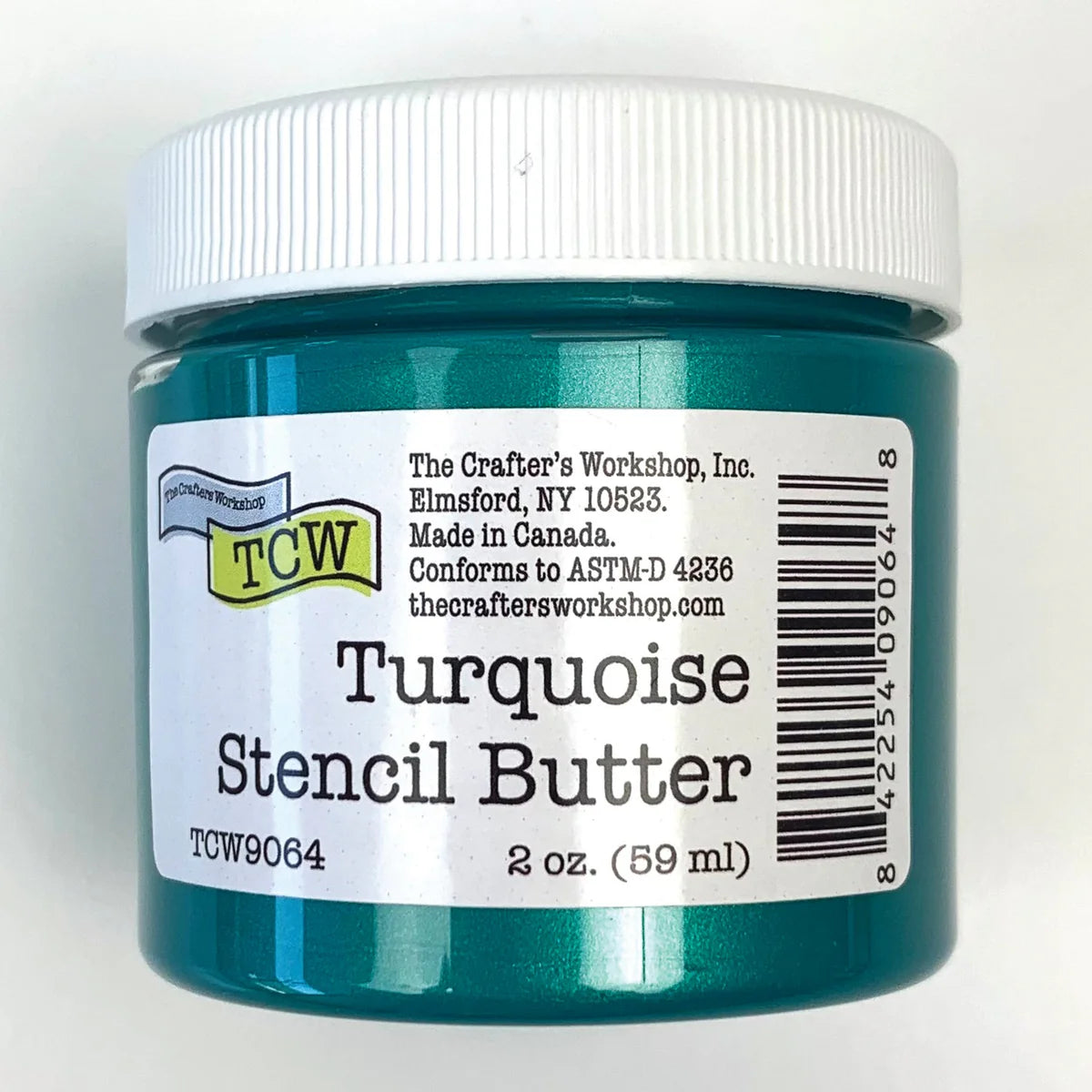 The Crafter's Workshop - Stencil Butter - Turquoise — Root & Company