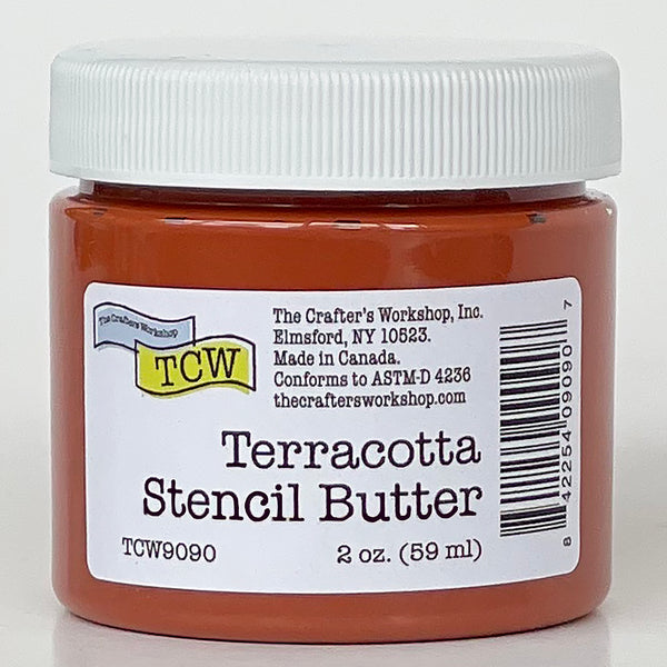 The Crafter's Workshop - Stencil Butter - Terracotta