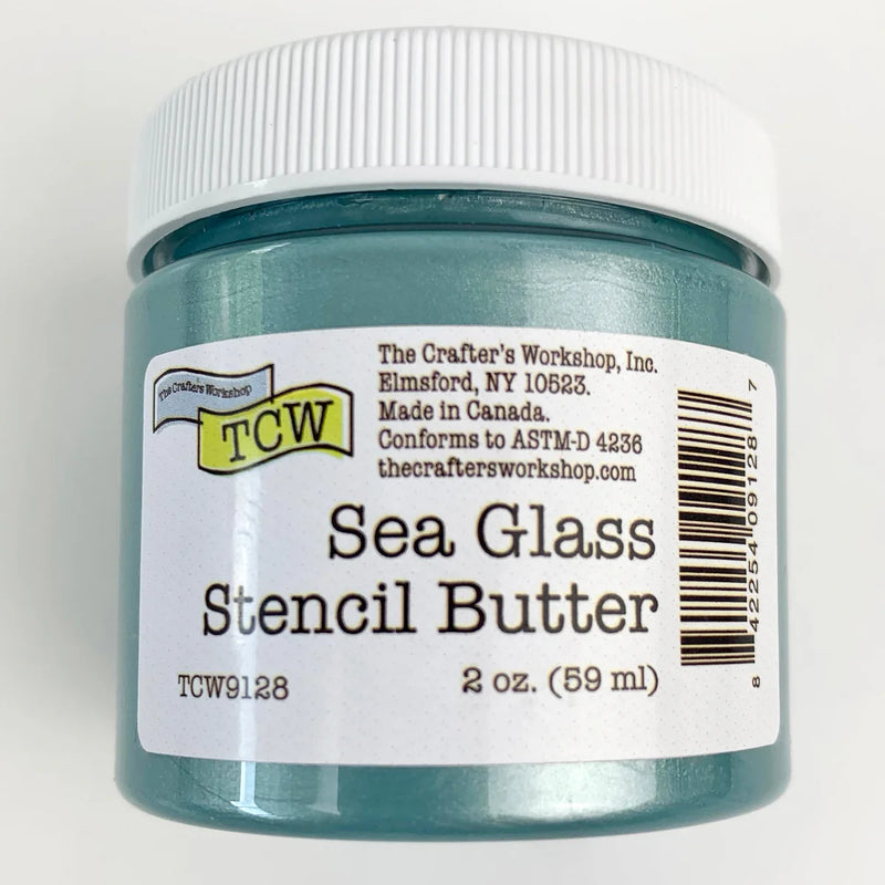 The Crafter's Workshop - Stencil Butter - Sea Glass