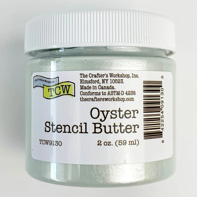 The Crafter's Workshop - Stencil Butter - Oyster