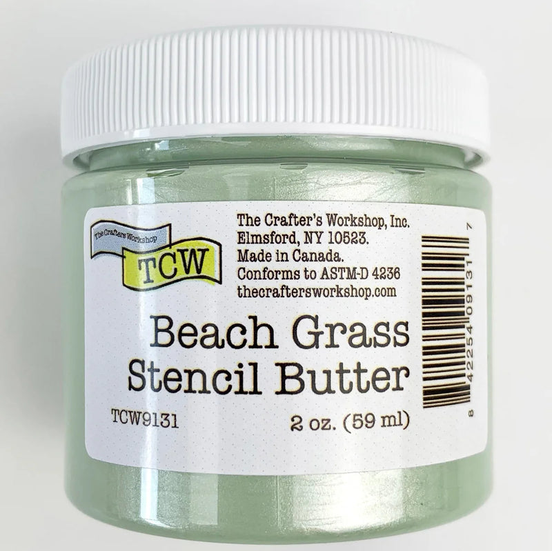 The Crafter's Workshop - Stencil Butter - Beach Grass