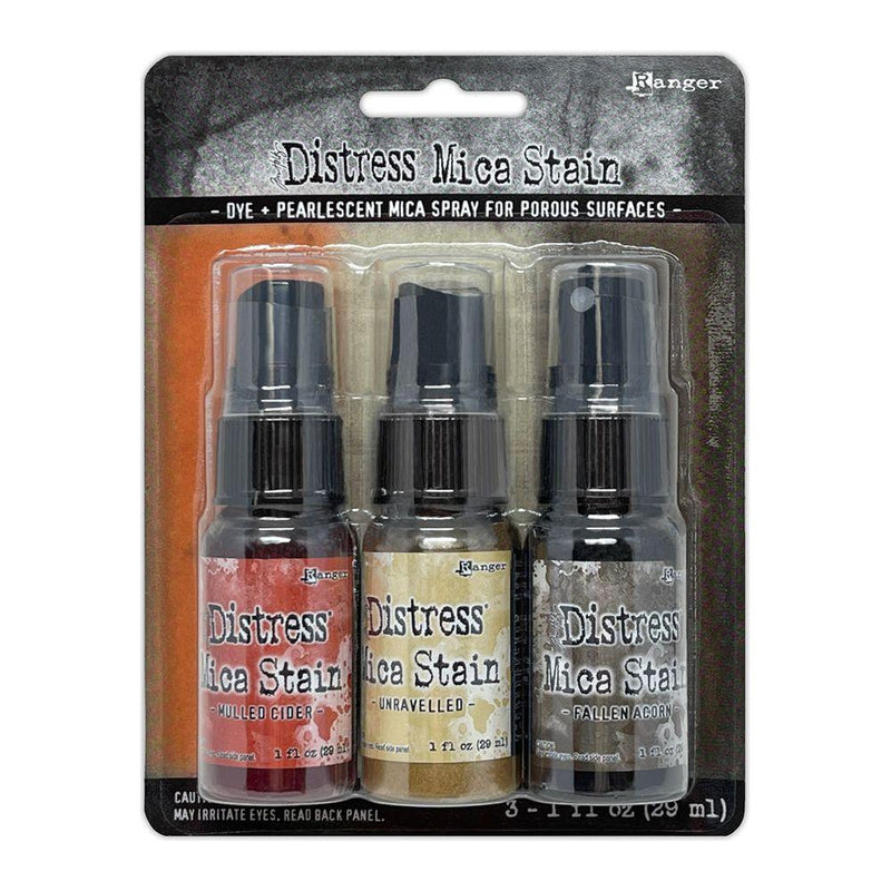 Ranger Ink - Tim Holtz - Distress Mica Stain Set 5