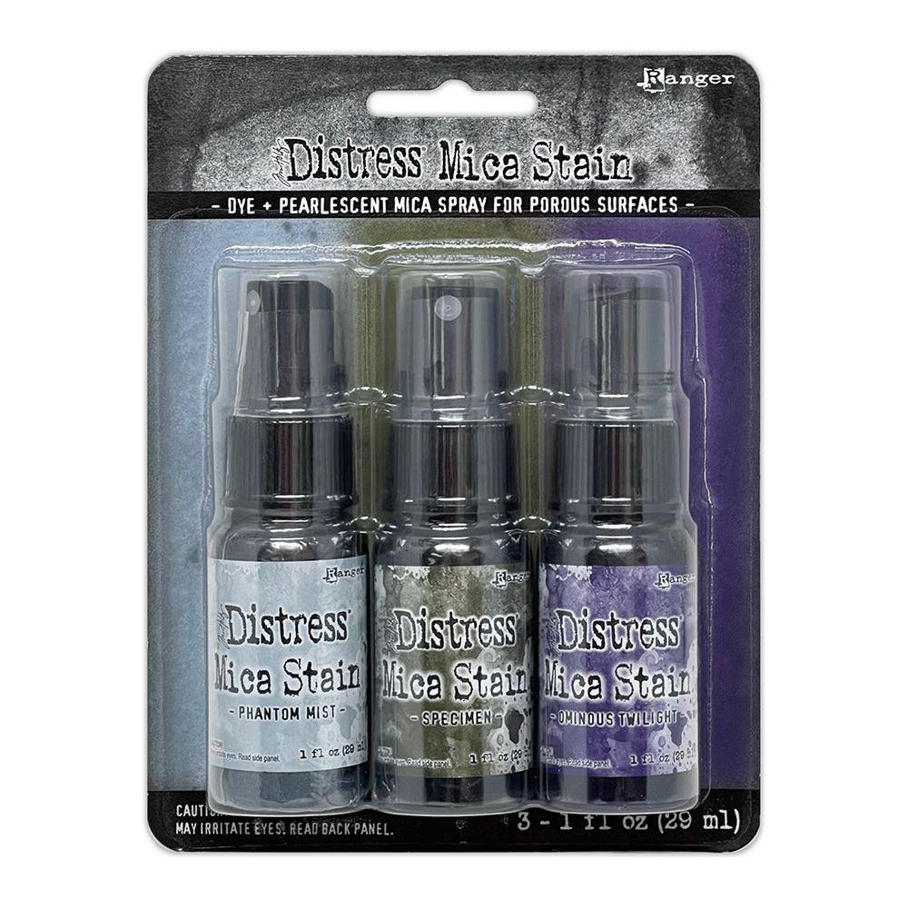 Tim Holtz Distress Mica Stain 6種 未開封 Ranger Ink - Tim Holtz - Distress Mica Stain Set 6 — Root & Company