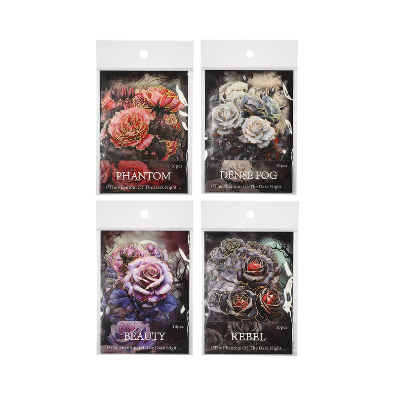 The Phantom of the Dark Night Stickers