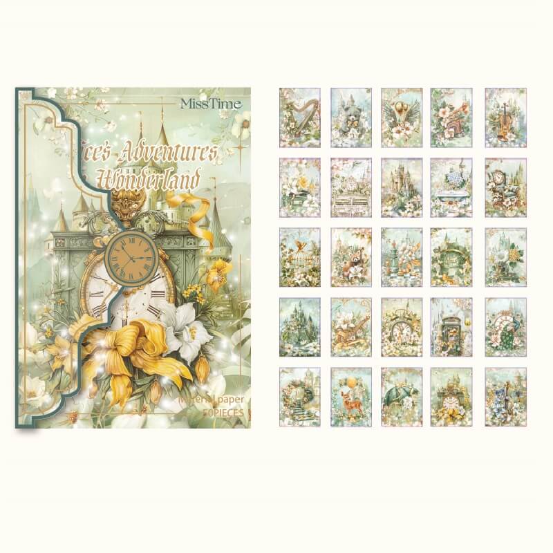 Wonderland Series Paper