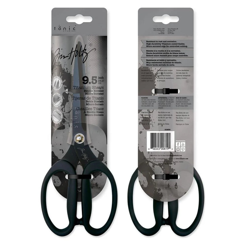 Tonic Studios - Tim Holtz - Craft Shears 9.5 Scissors