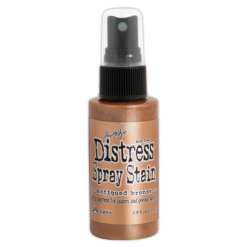 Ranger Ink - Tim Holtz - Distress Spray Stain - Antiqued Bronze