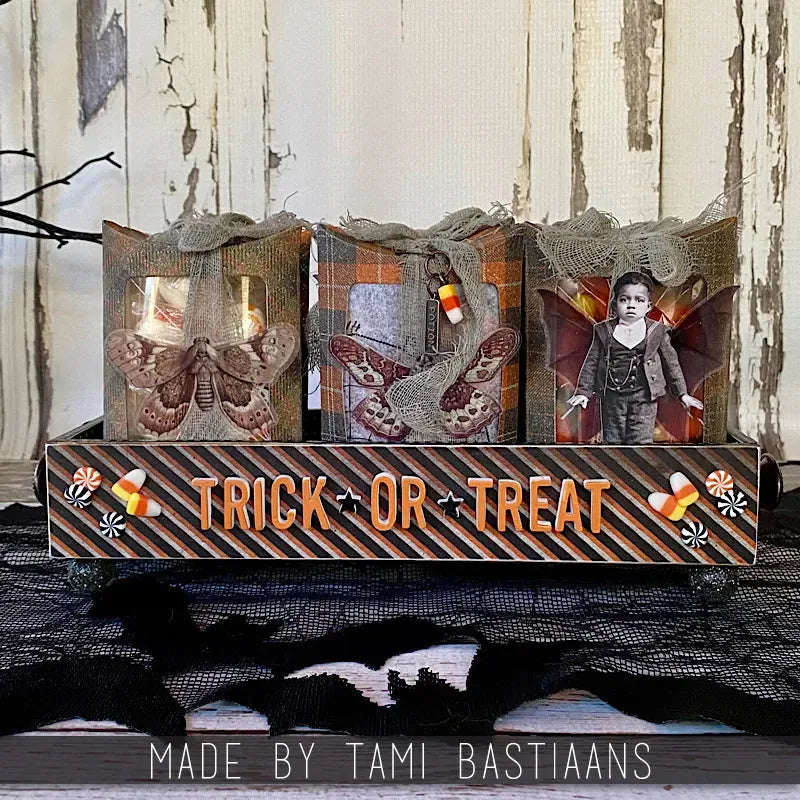 Tim Holtz - Idea-ology - 2024 Halloween Transparencies Moths