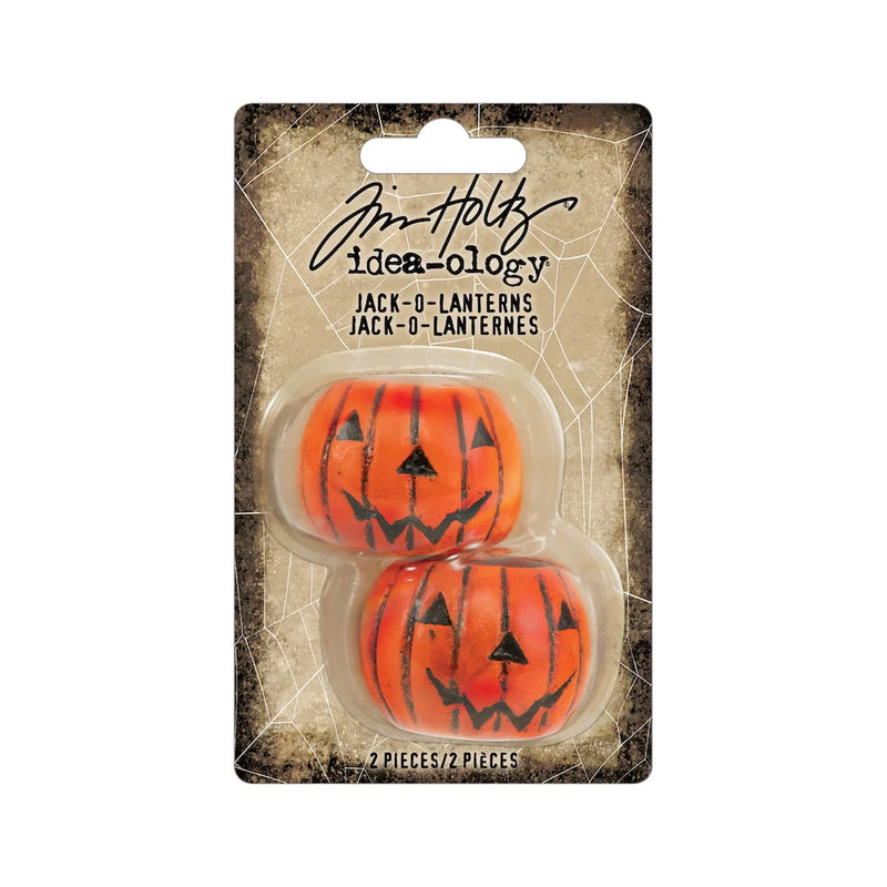 Tim Holtz - Idea-ology - 2025 Halloween Jack-O-Lanterns