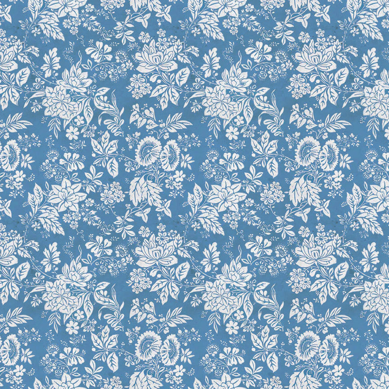 Tim Holtz - Idea-ology - Palette Collection - 8 x 8 Paper Pack - Blue