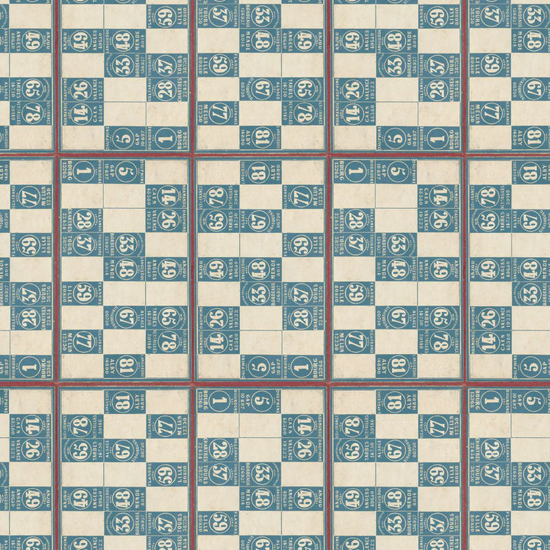 Tim Holtz - Idea-ology - Palette Collection - 8 x 8 Paper Pack - Blue
