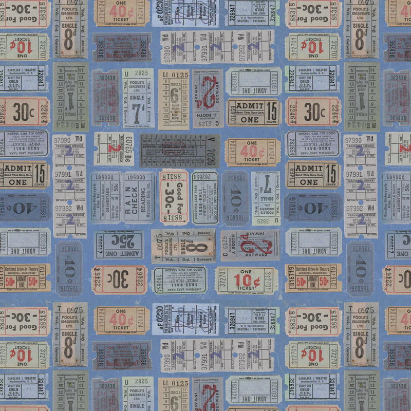 Tim Holtz - Idea-ology - Palette Collection - 8 x 8 Paper Pack - Indigo