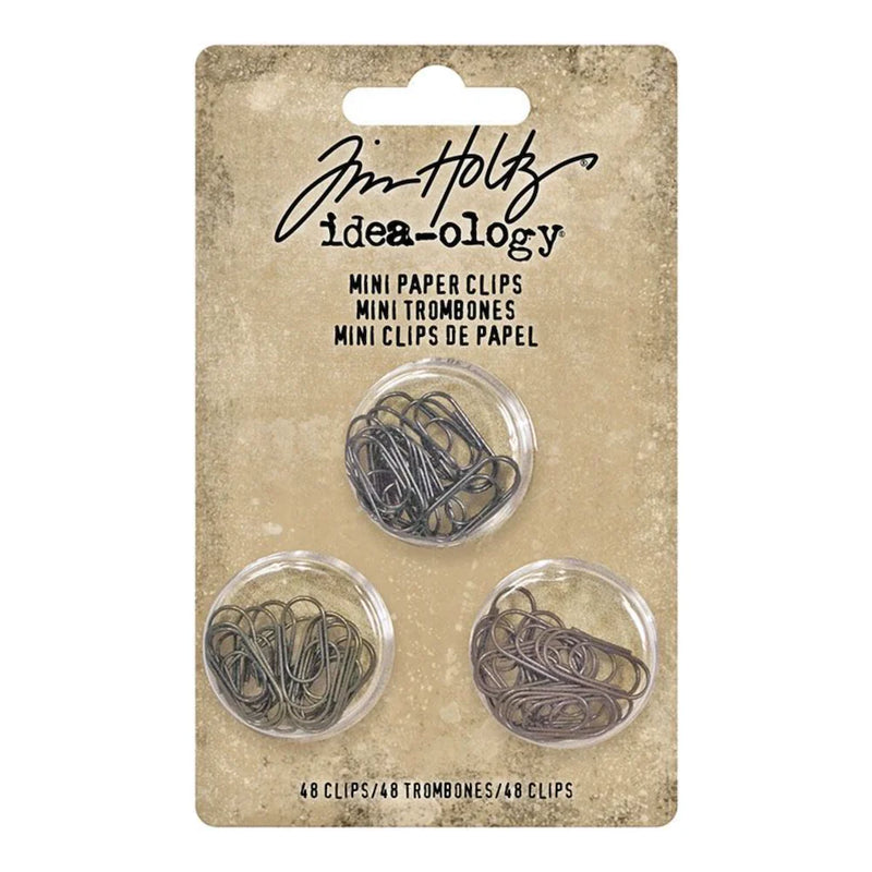 Tim Holtz - Idea-ology - Mini Paper Clips