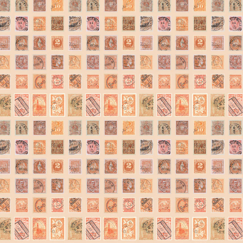 Tim Holtz - Idea-ology - Palette Collection - 12 x 12 Paper Pack - Orange