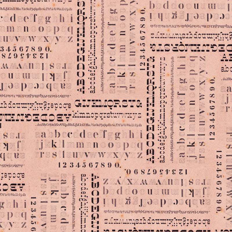 Tim Holtz - Idea-ology - Palette Collection - 8 x 8 Paper Pack - Pink