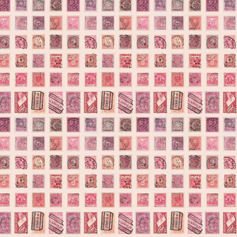 Tim Holtz - Idea-ology - Palette Collection - 8 x 8 Paper Pack - Pink