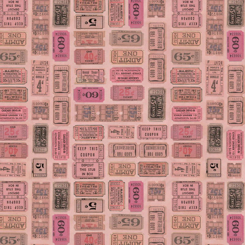 Tim Holtz - Idea-ology - Palette Collection - 8 x 8 Paper Pack - Pink