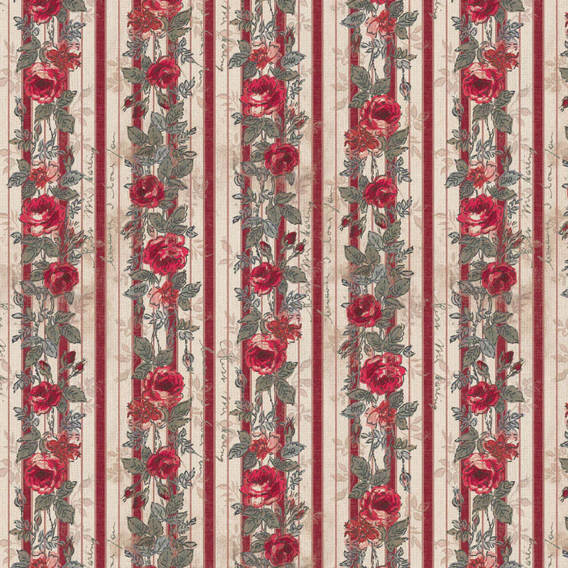 Tim Holtz - Idea-ology - Palette Collection - 12 x 12 Paper Pack - Red