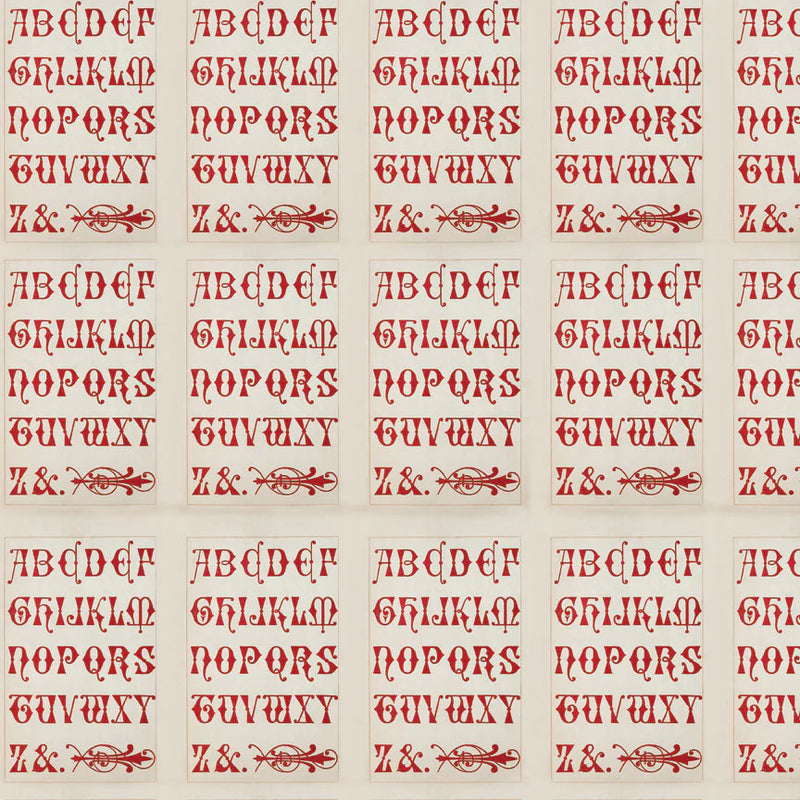 Tim Holtz - Idea-ology - Palette Collection - 12 x 12 Paper Pack - Red