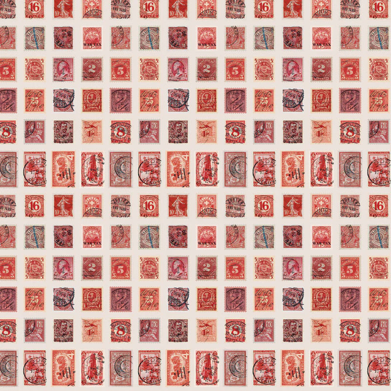 Tim Holtz - Idea-ology - Palette Collection - 12 x 12 Paper Pack - Red