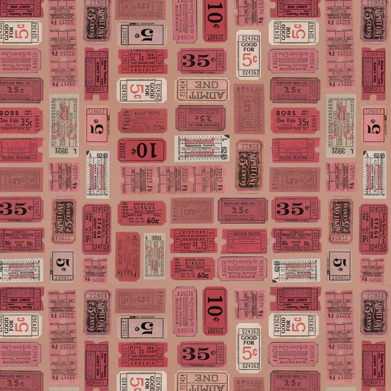 Tim Holtz - Idea-ology - Palette Collection - 12 x 12 Paper Pack - Red
