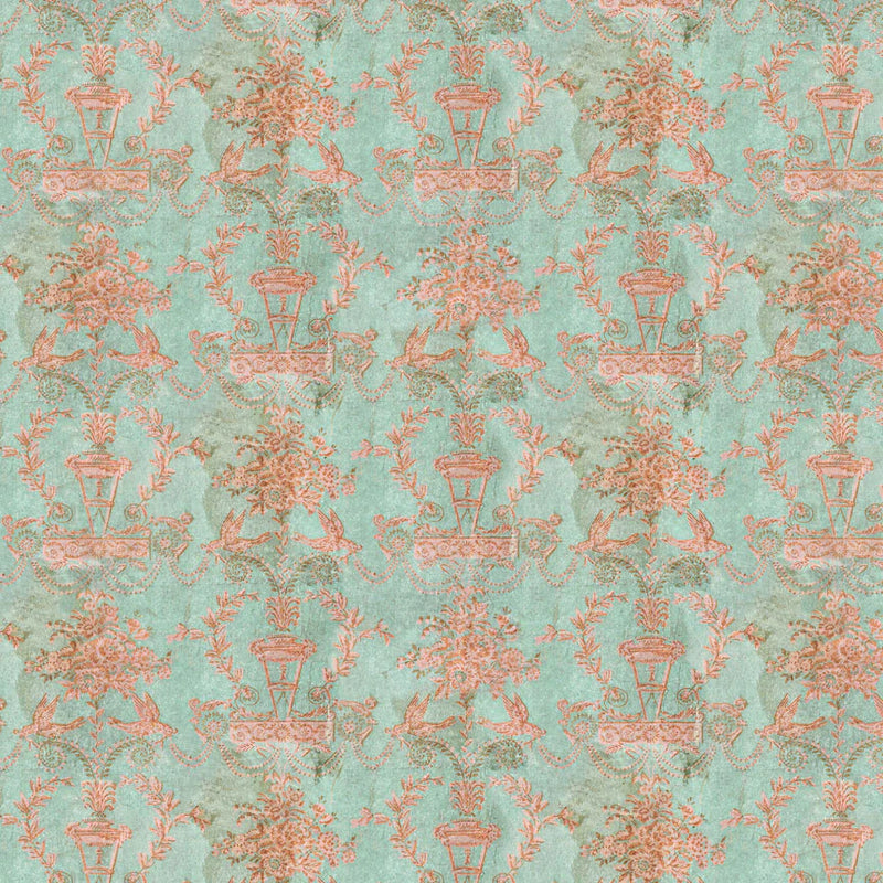 Tim Holtz - Idea-ology - Palette Collection - 8 x 8 Paper Pack - Teal