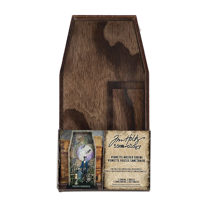 Tim Holtz - Idea-ology - Vignette Arched Shrine