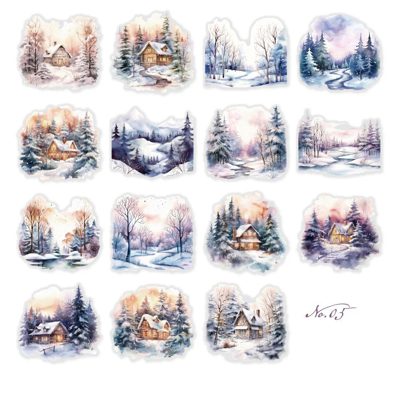 Twilight Forest Stickers