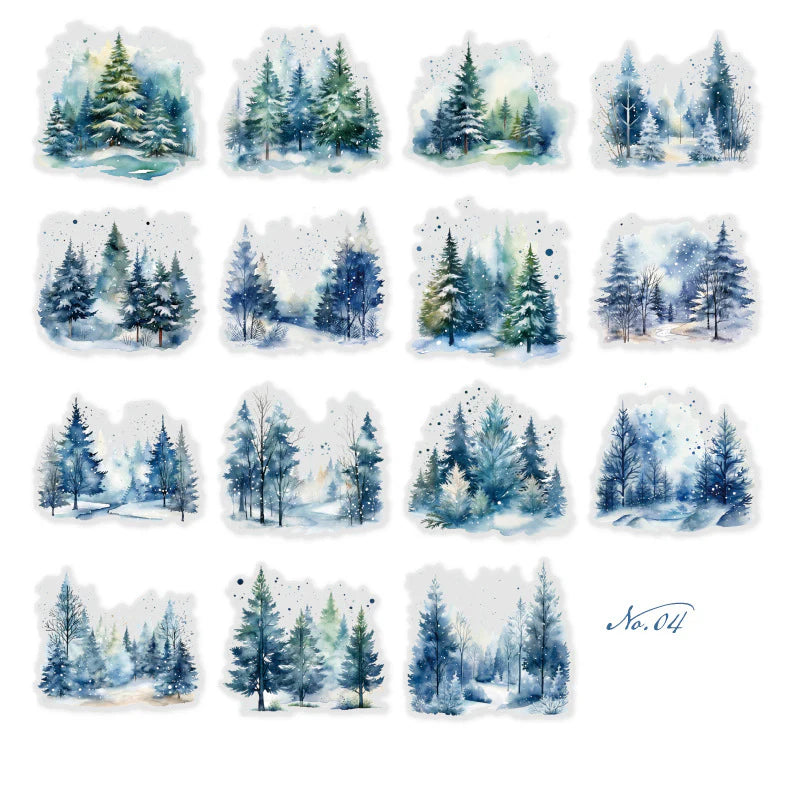 Twilight Forest Stickers