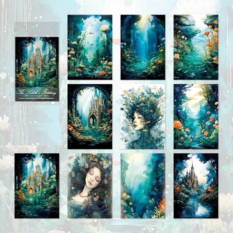 Lilith's Fantasy Paper Pack