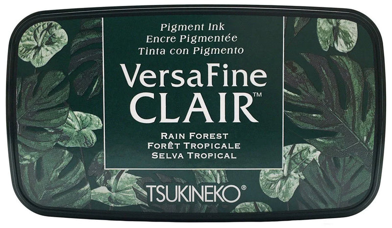 Tsukineko - VersaFine CLAIR Ink Pad - Rain Forest
