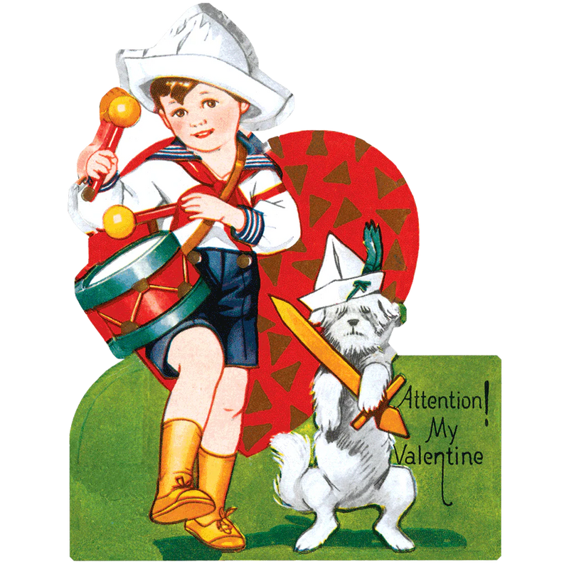 Laughing Elephant - Animal Fun - Valentines Greeting Card Packet