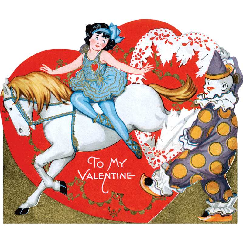 Laughing Elephant - Cool for School - Valentines Greeting Card Packet