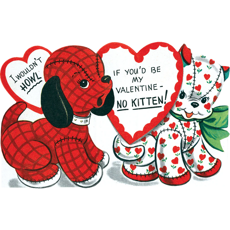 Laughing Elephant - Cool for School - Valentines Greeting Card Packet