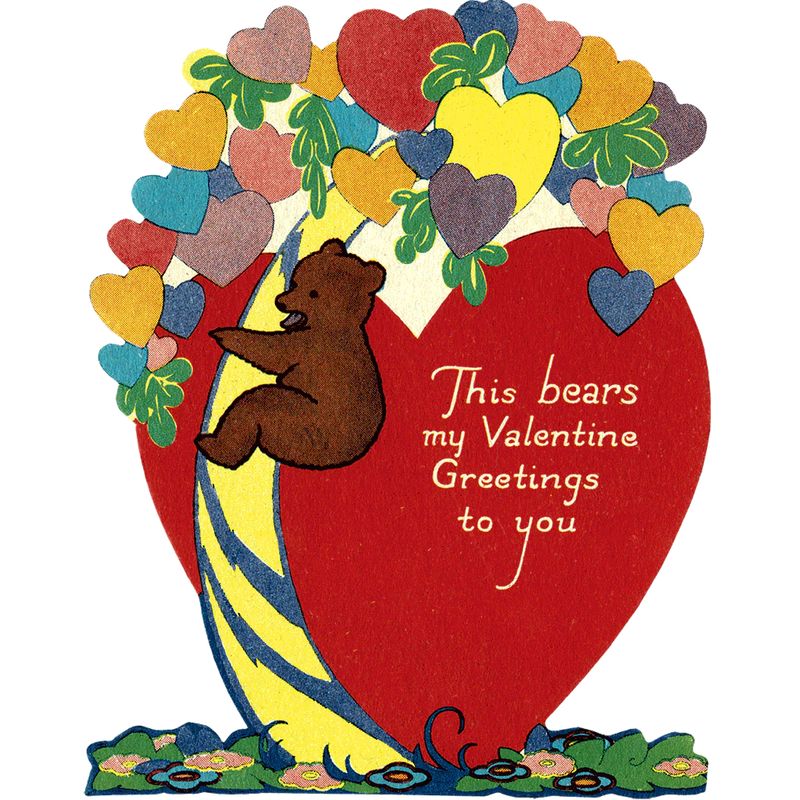 Laughing Elephant - Cool for School - Valentines Greeting Card Packet