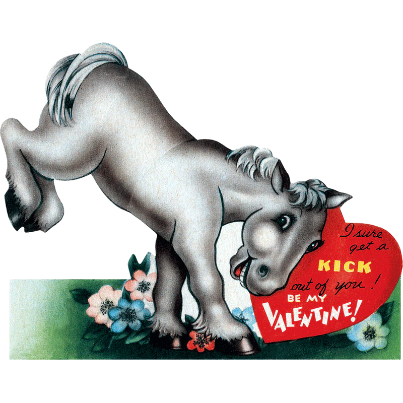 Laughing Elephant - Cool for School - Valentines Greeting Card Packet