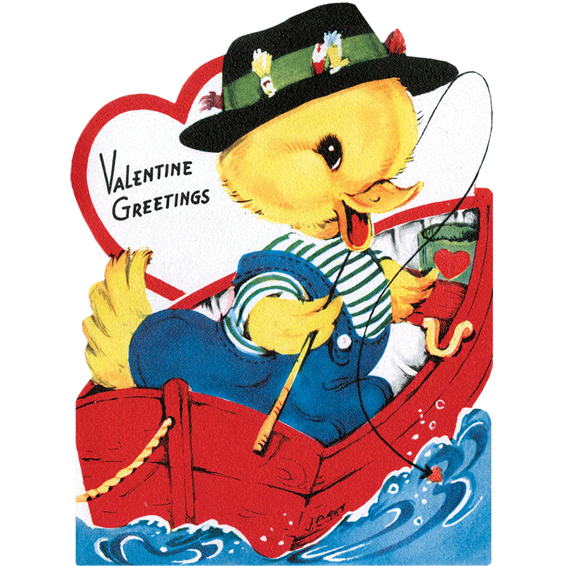 Laughing Elephant - Cool for School - Valentines Greeting Card Packet