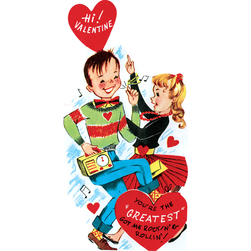 Laughing Elephant - Cool for School - Valentines Greeting Card Packet