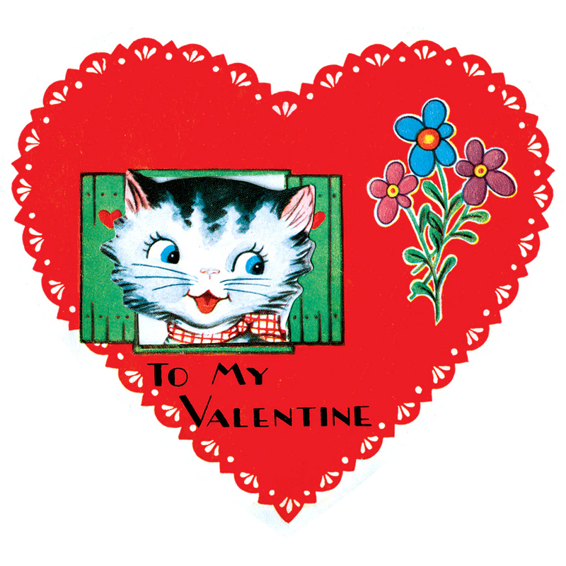 Laughing Elephant - Cool for School - Valentines Greeting Card Packet