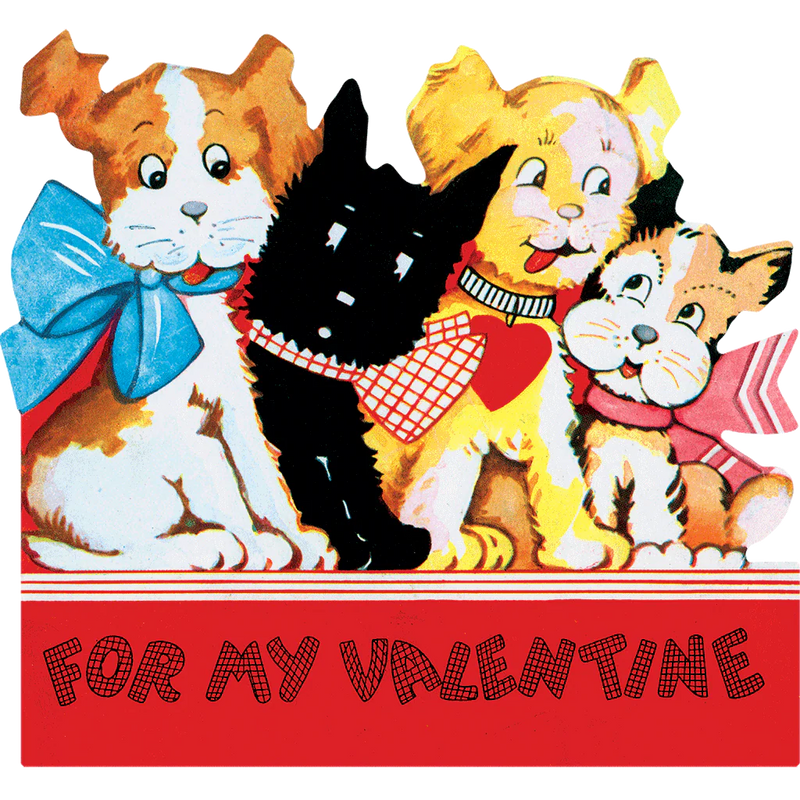 Laughing Elephant - Cool for School - Valentines Greeting Card Packet