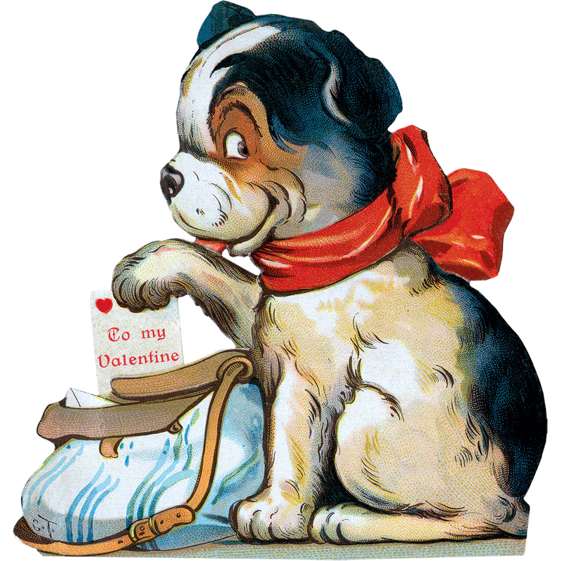 Laughing Elephant - Cool for School - Valentines Greeting Card Packet