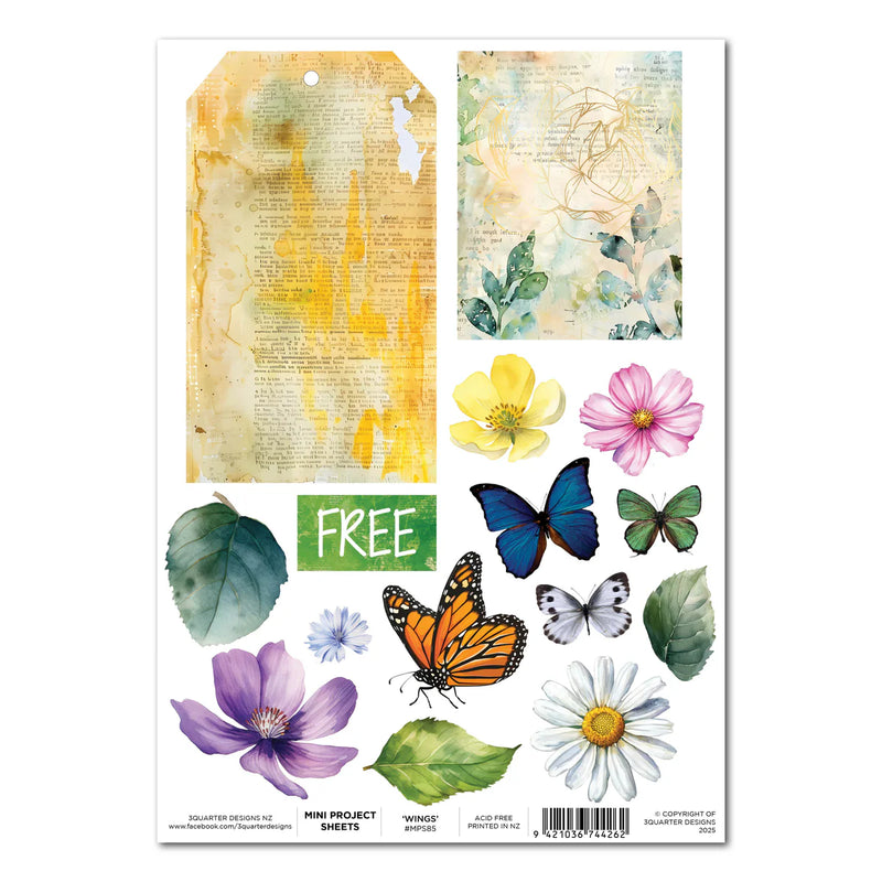 3Quarter Designs - Wings - Mini Project Sheet — Root & Company