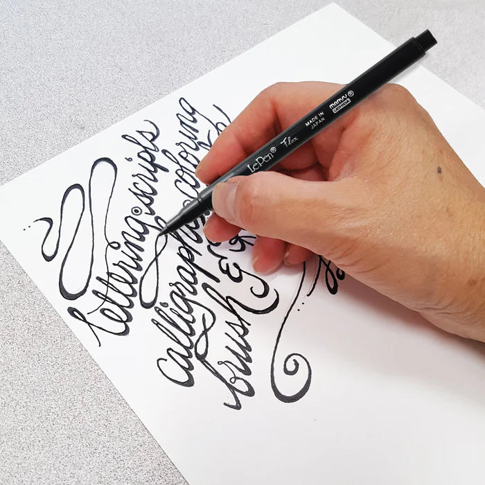 Marvy Uchida - Le Pen Flex 10 Piece Pastel Set