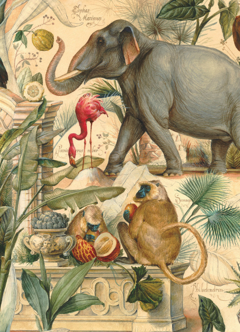 Bomo Art - Bomo Puzzle - Wild Animals