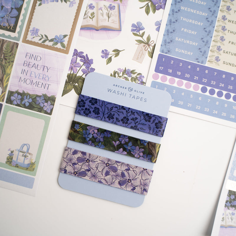 Archer and Olive - Wild Periwinkle Themed Kit