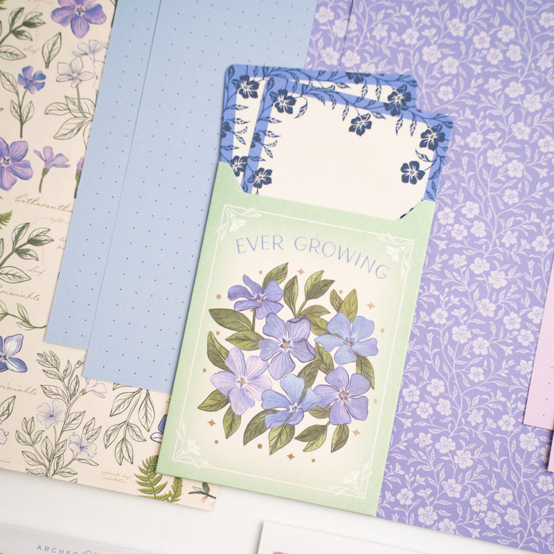 Archer and Olive - Wild Periwinkle Themed Kit