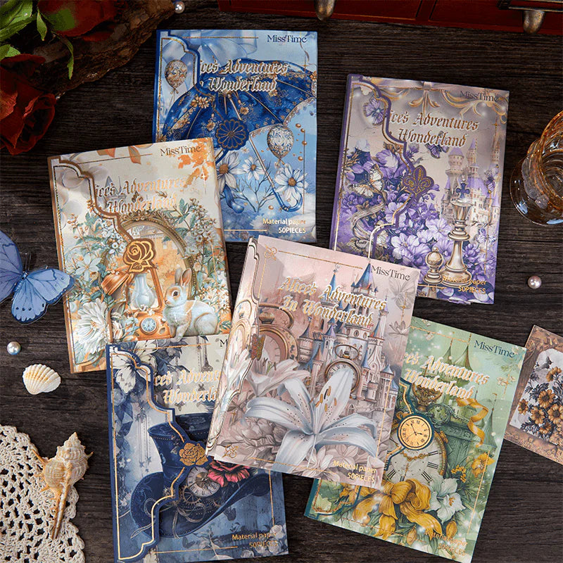 Wonderland Series Paper — Root & Company